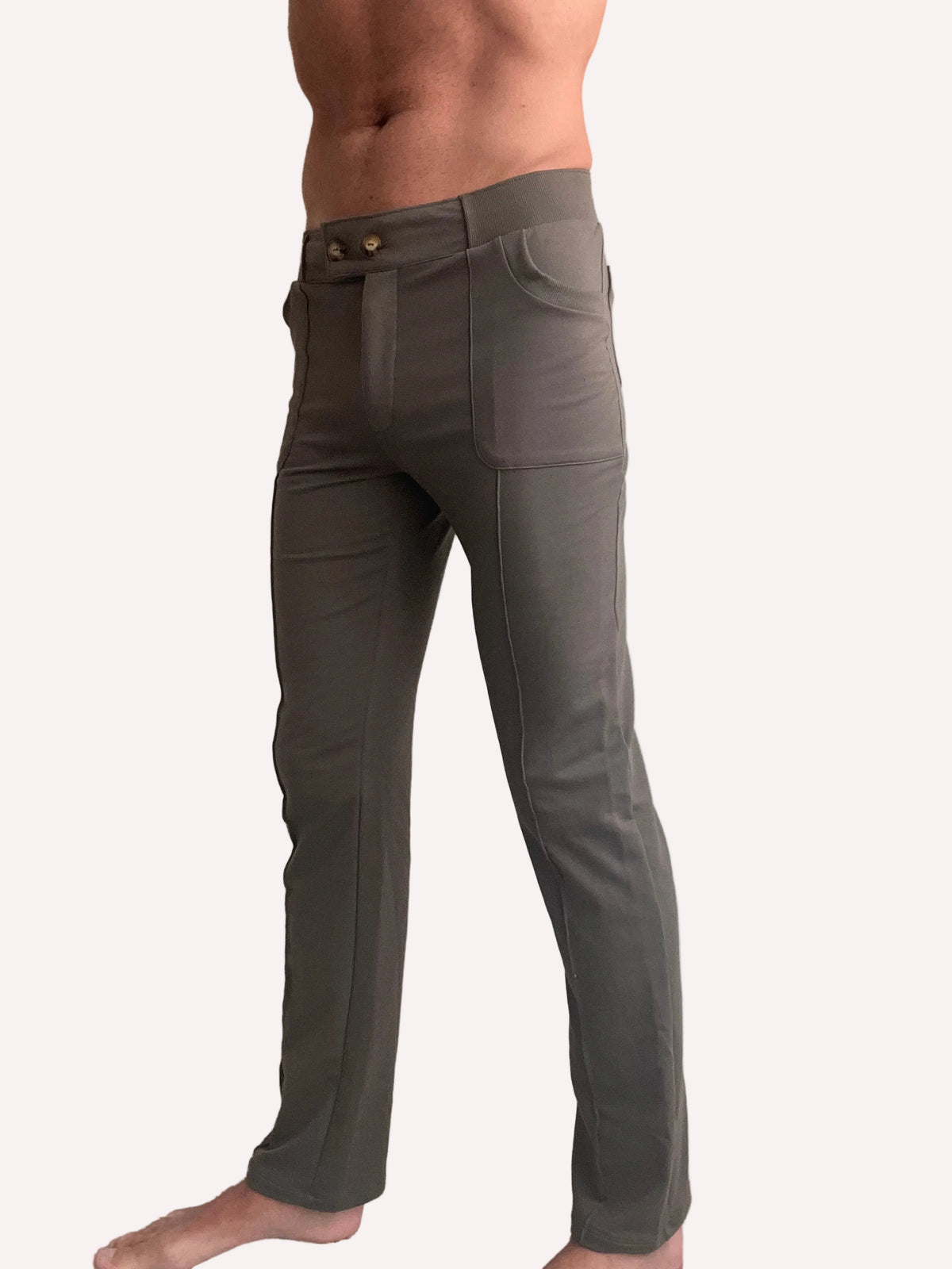 Tactical Urban at Home Dress Pant Yoga Pant (Army Green)