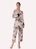 Ink Pajama Set 3 Pcs