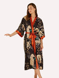 Jungle Animals Kimono Robe