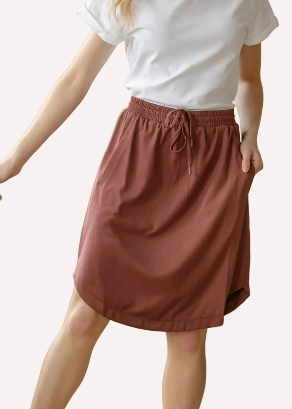 Kenedi Mulberry Athletic Sport Skirt