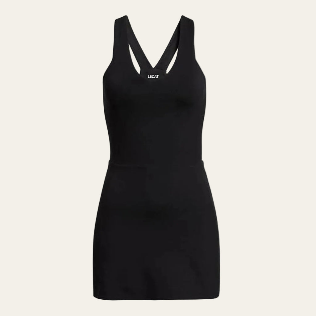 Isla Racerback Organic Cotton Sport Dress