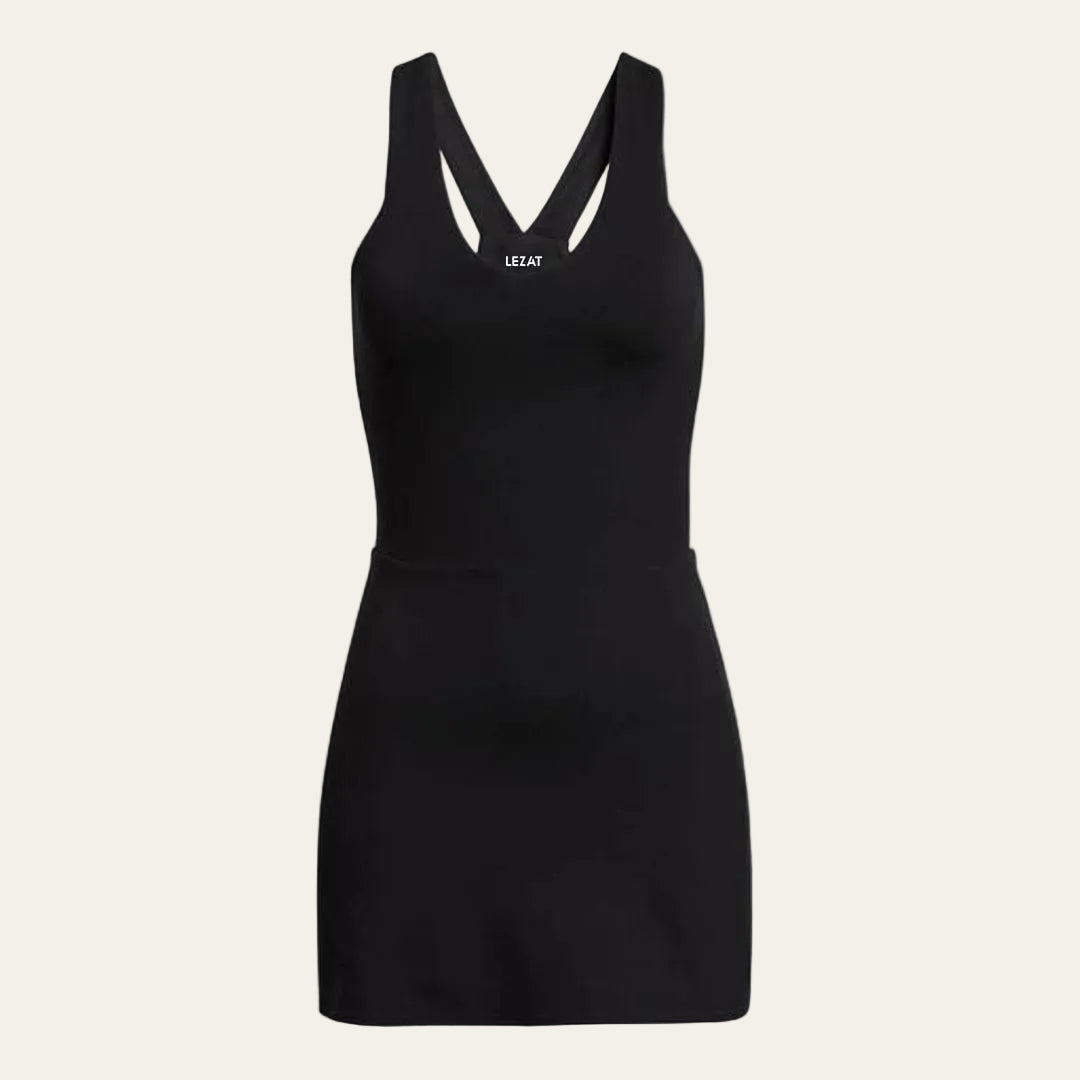 Isla Racerback Organic Cotton Sport Dress
