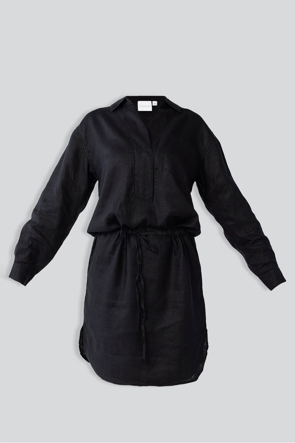 Meet me by the Cliff Dress in Black