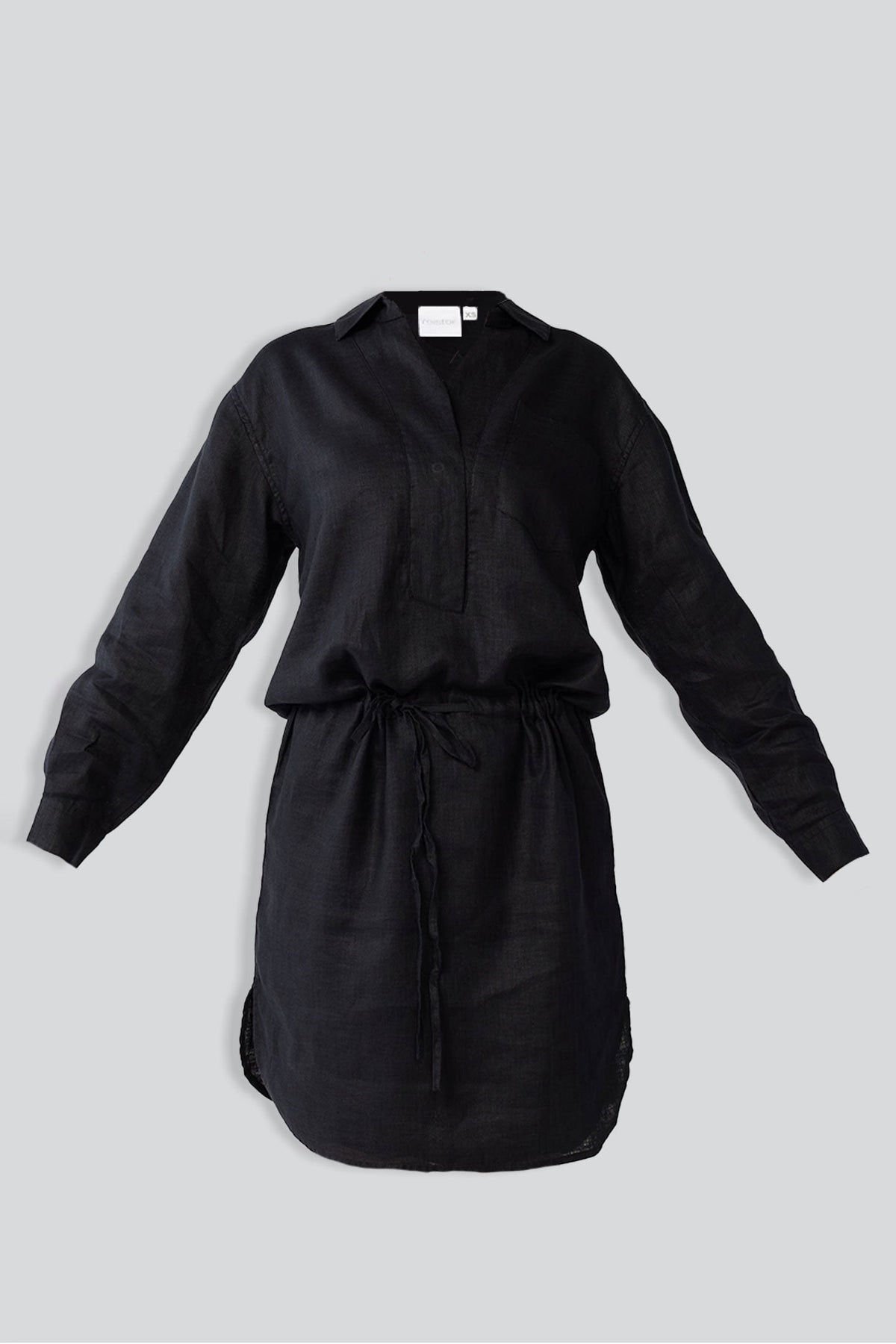 Meet me by the Cliff Dress in Black