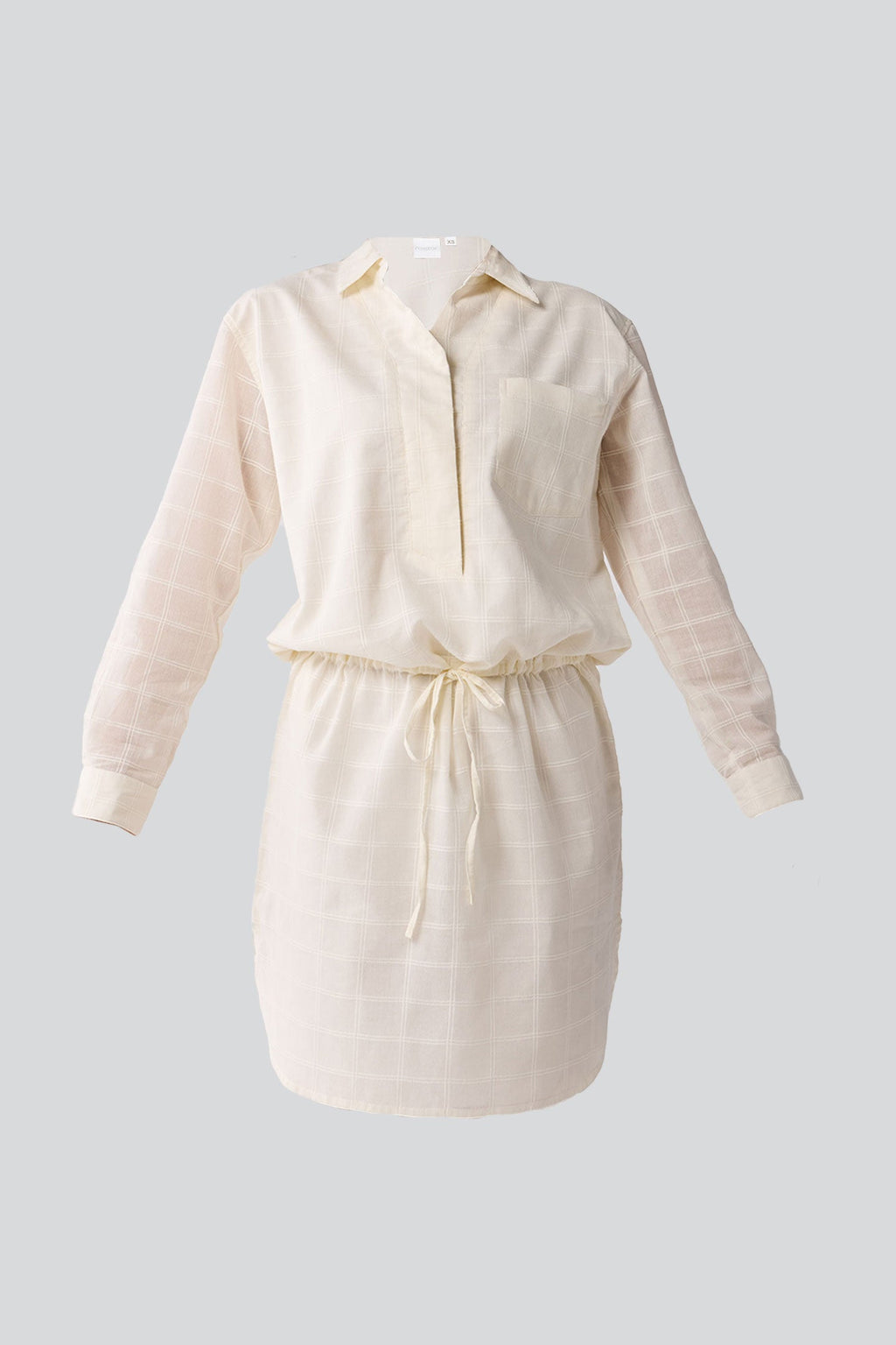 Meet me by the Cliff Dress in Off-White