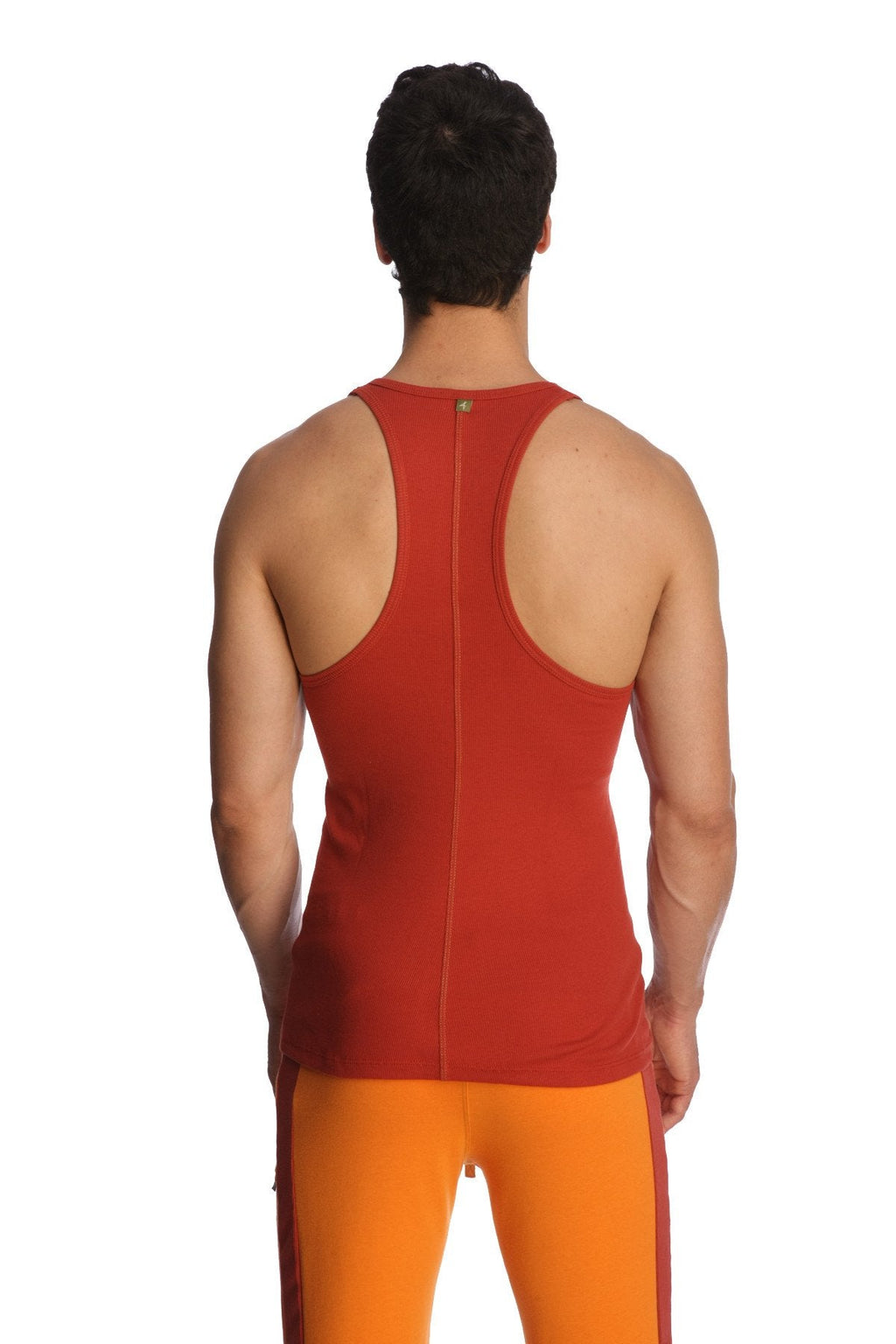 Racer-back Yoga Tank (Cinnabar)