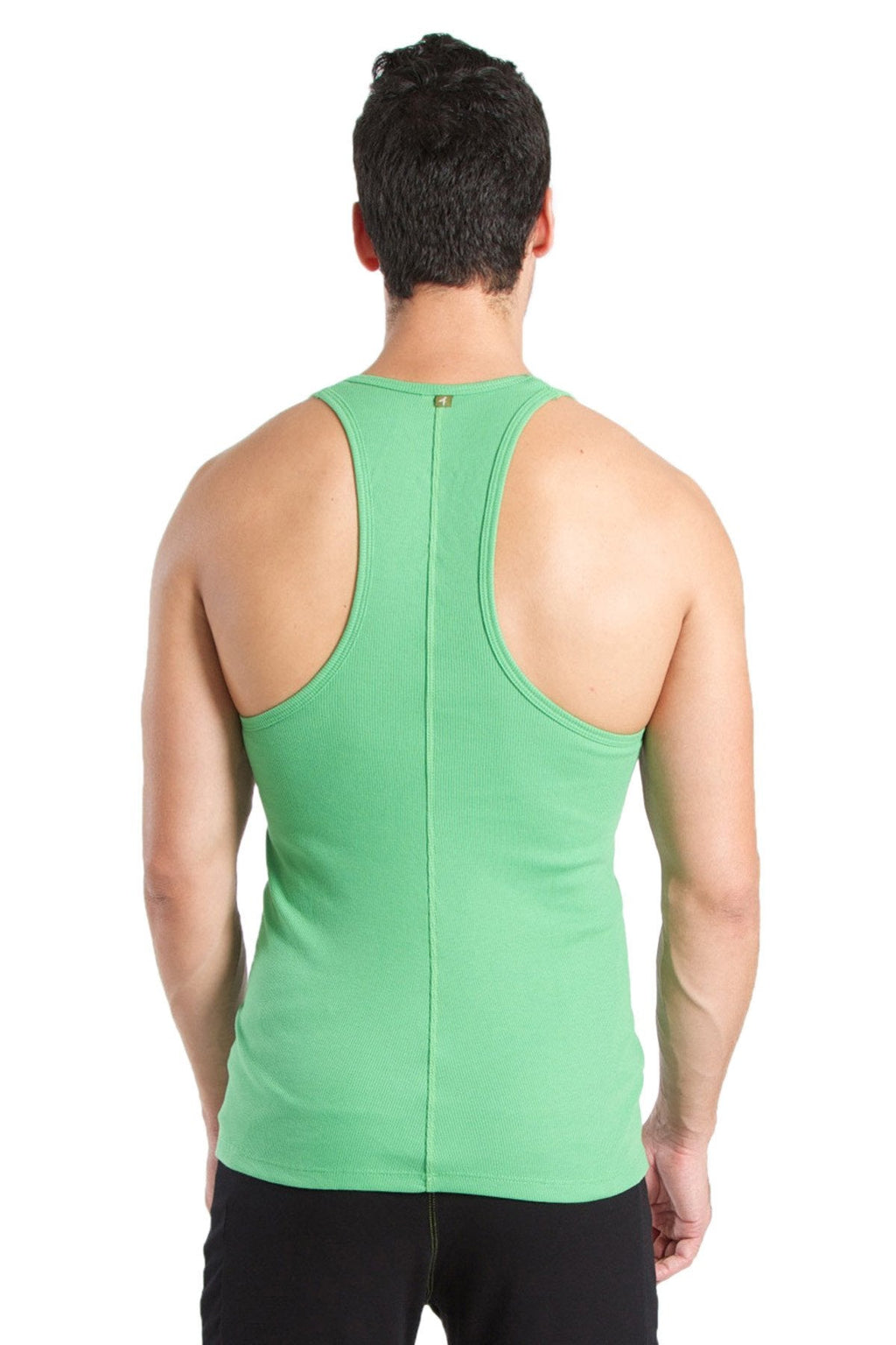 Racerback Yoga Tank Top (Bamboo Green)