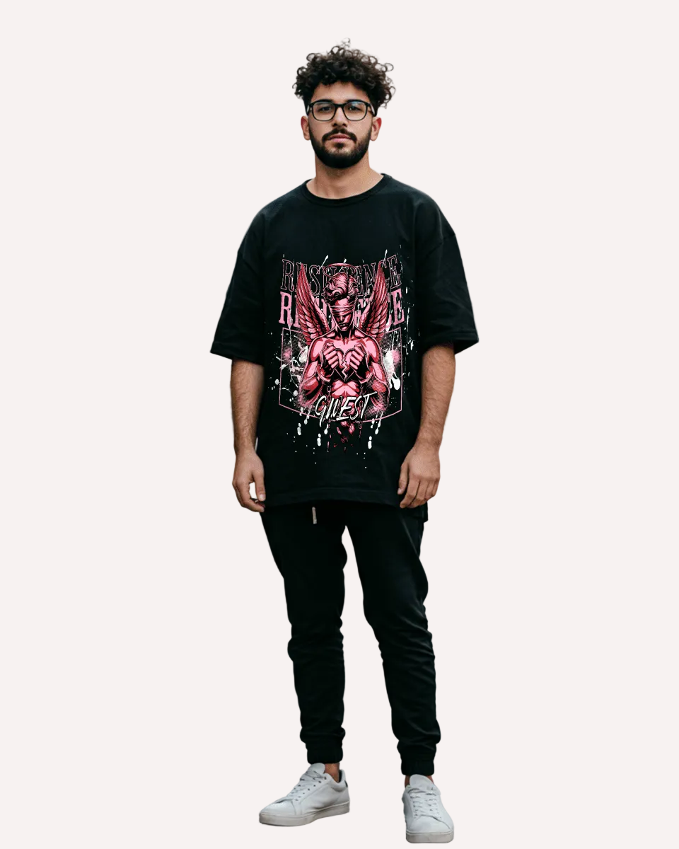 G West Rageborn Oversized Men's T-Shirt