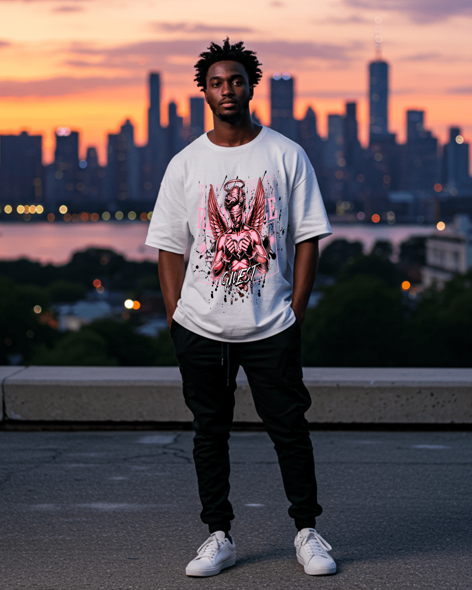 G West Rageborn Oversized Men's T-Shirt