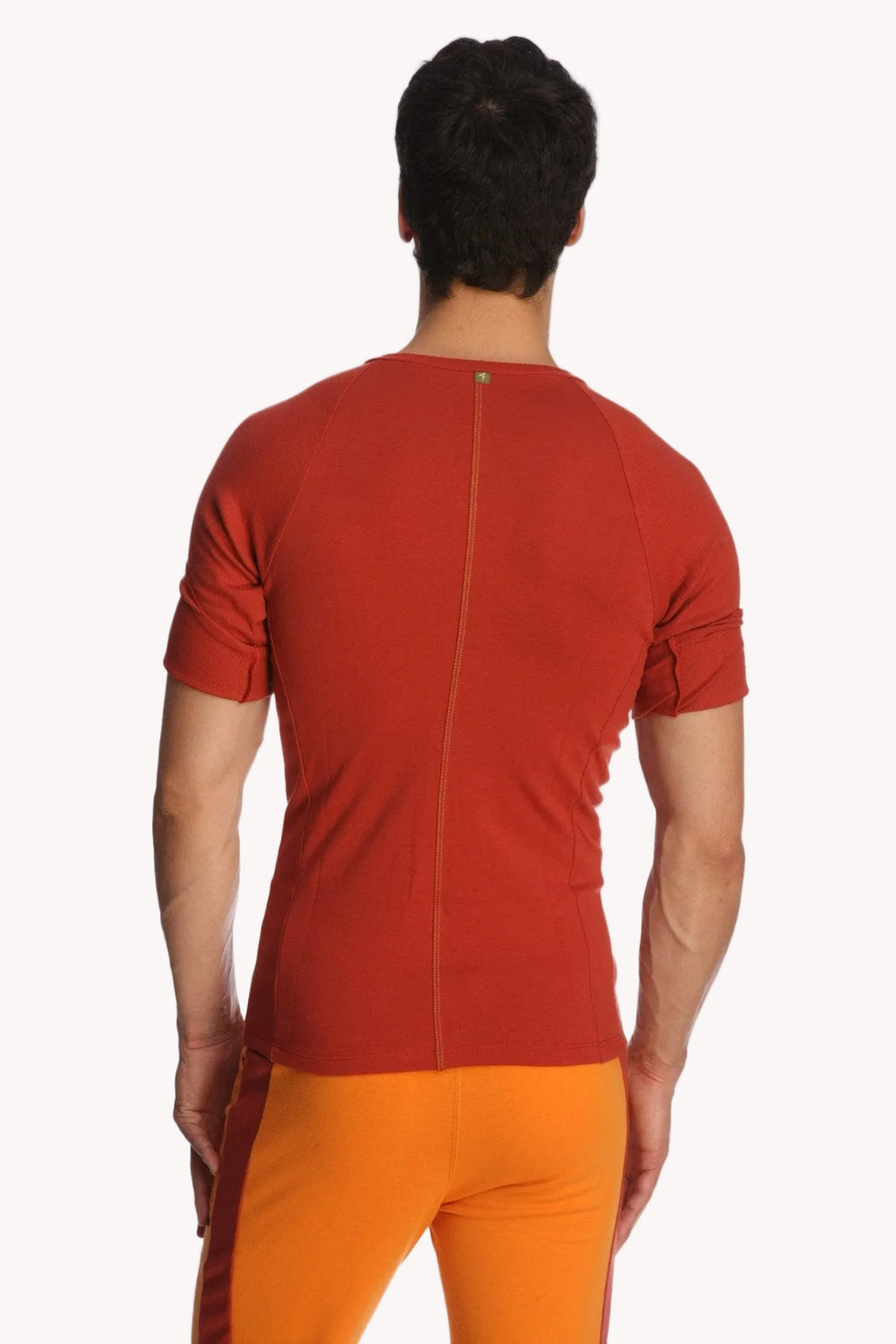 Raglan Virtual Crew Neck (Cinnabar)