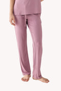 Wide Leg Pant in Dusty Rose