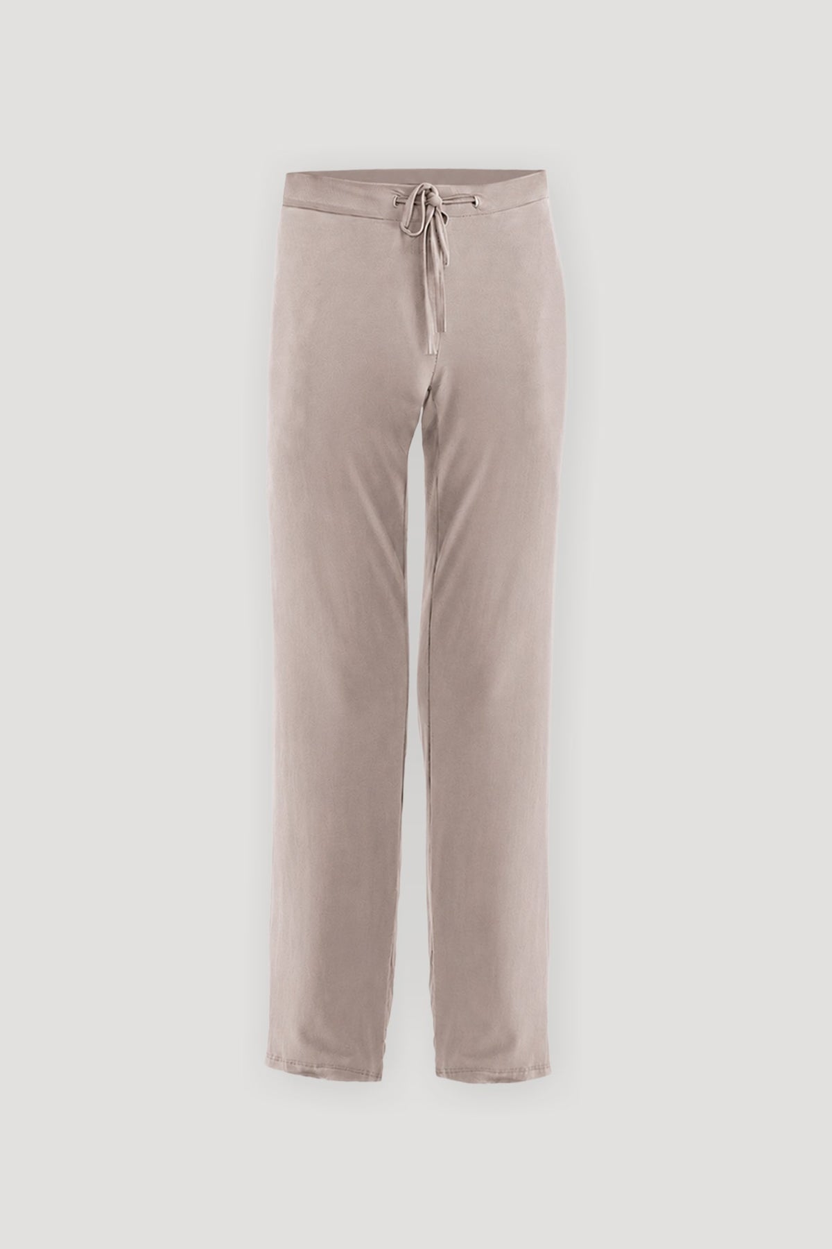 Wide Leg Pant in  Earth Grey