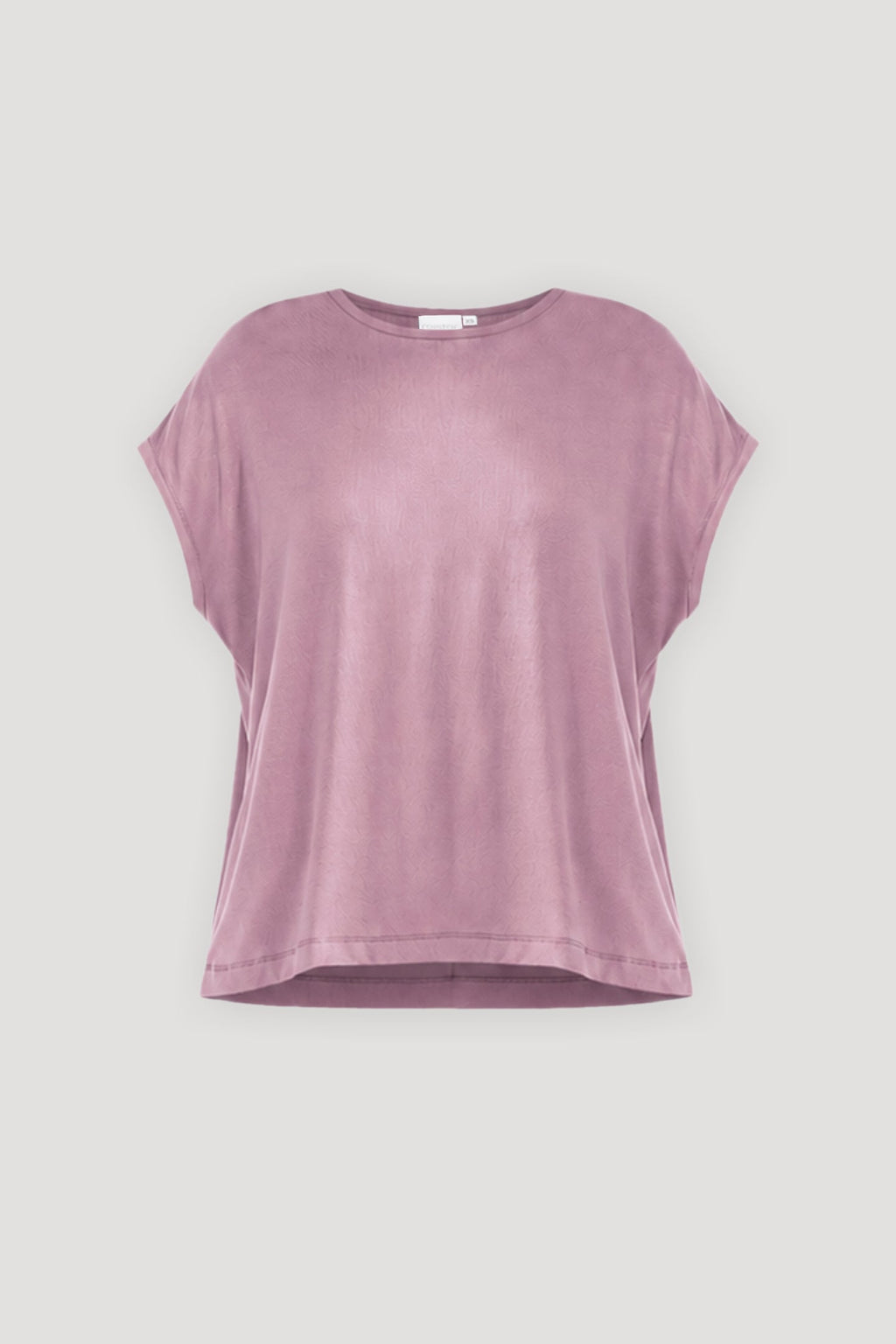 Relaxed Tee in Dusty Rose