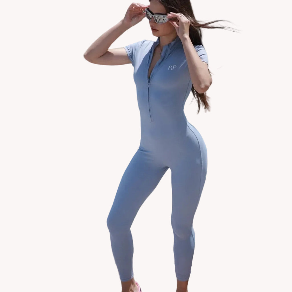 Scuba Zip Jumpsuit