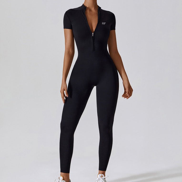 Scuba Zip Jumpsuit