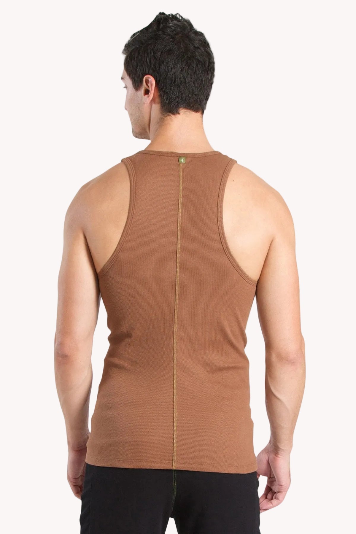 Sustain Tank Top (Chocolate Brown)