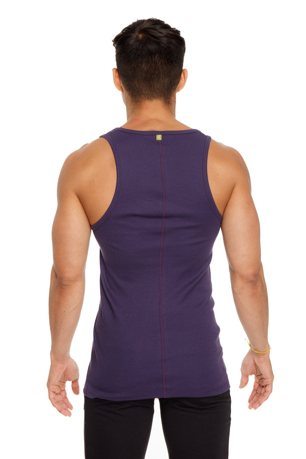 Sustain Tank Top (Eggplant Purple)