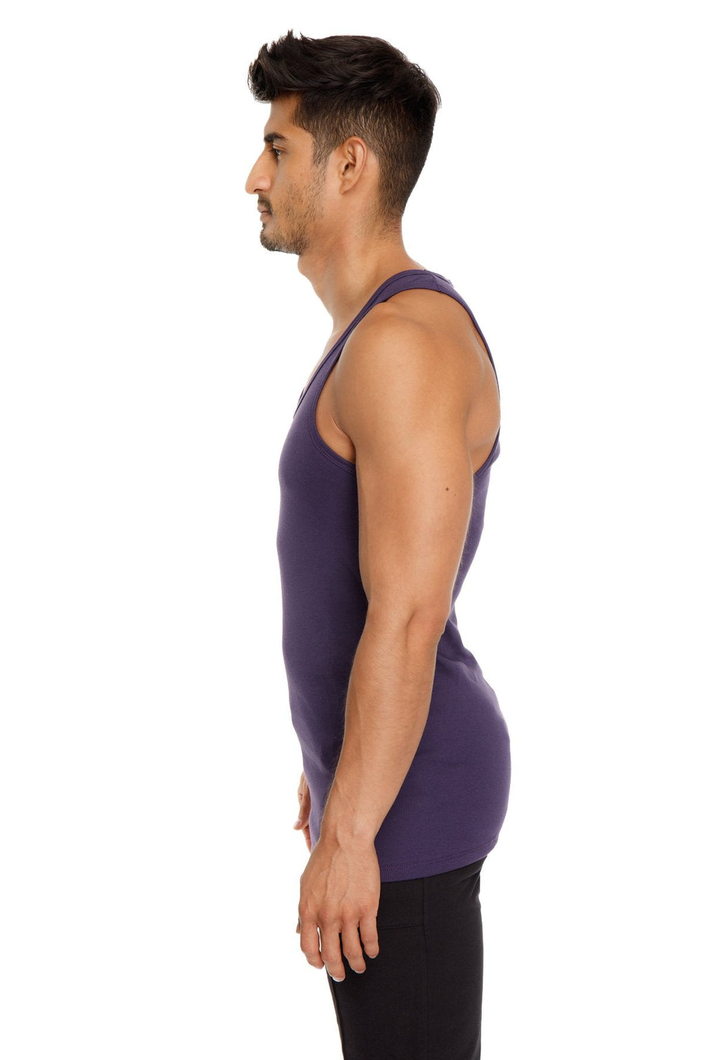 Sustain Tank Top (Eggplant Purple)