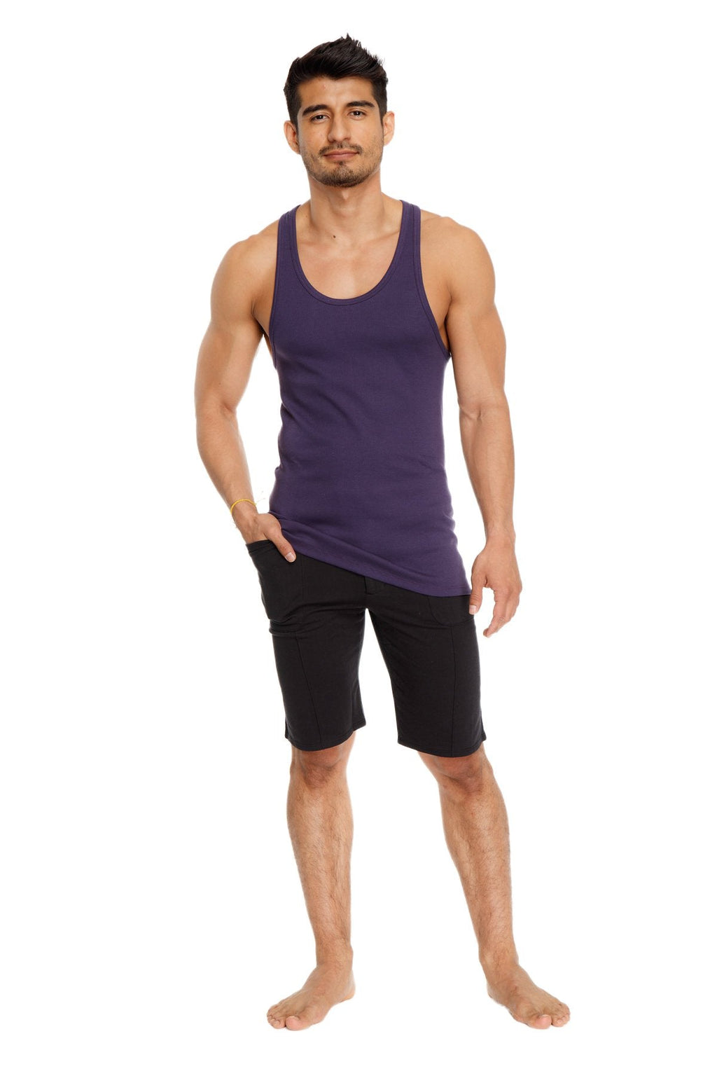 Sustain Tank Top (Eggplant Purple)