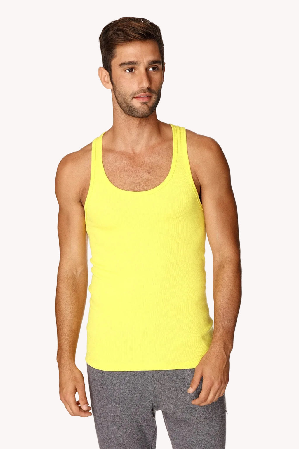 Sustain Tank Top (Tropic Yellow)