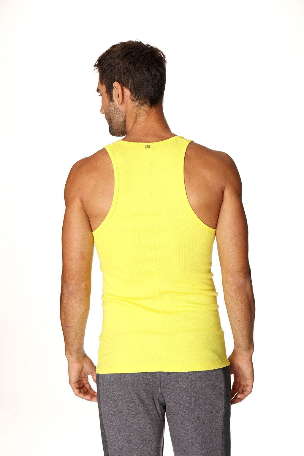 Sustain Tank Top (Tropic Yellow)