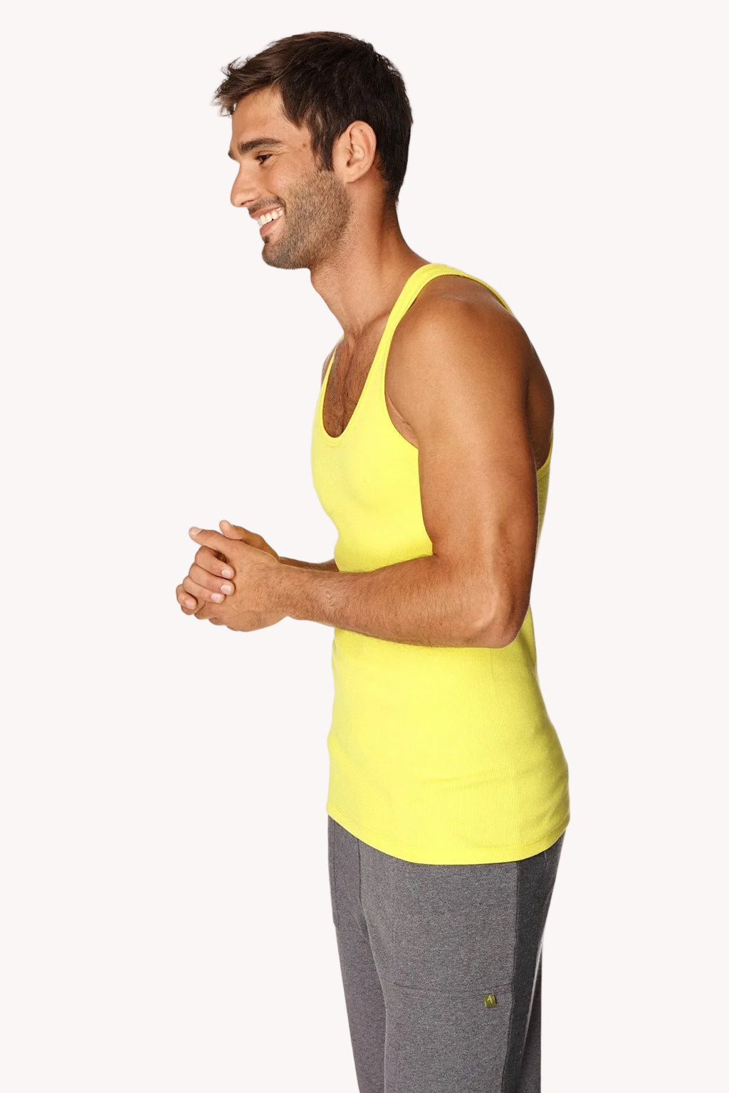 Sustain Tank Top (Tropic Yellow)
