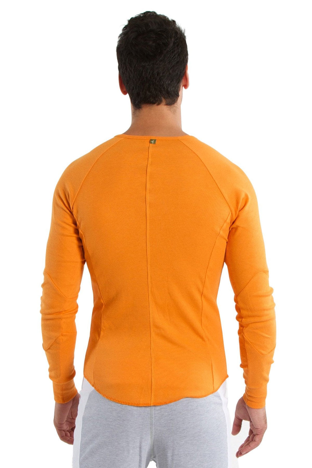 Thermal V-Neck Long Sleeve (Sun Orange)