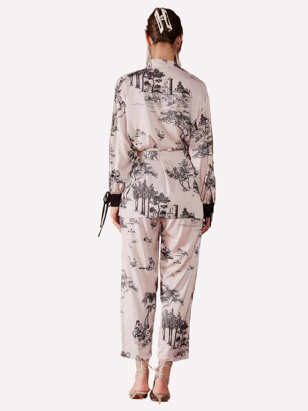 Ink Pajama Set 3 Pcs