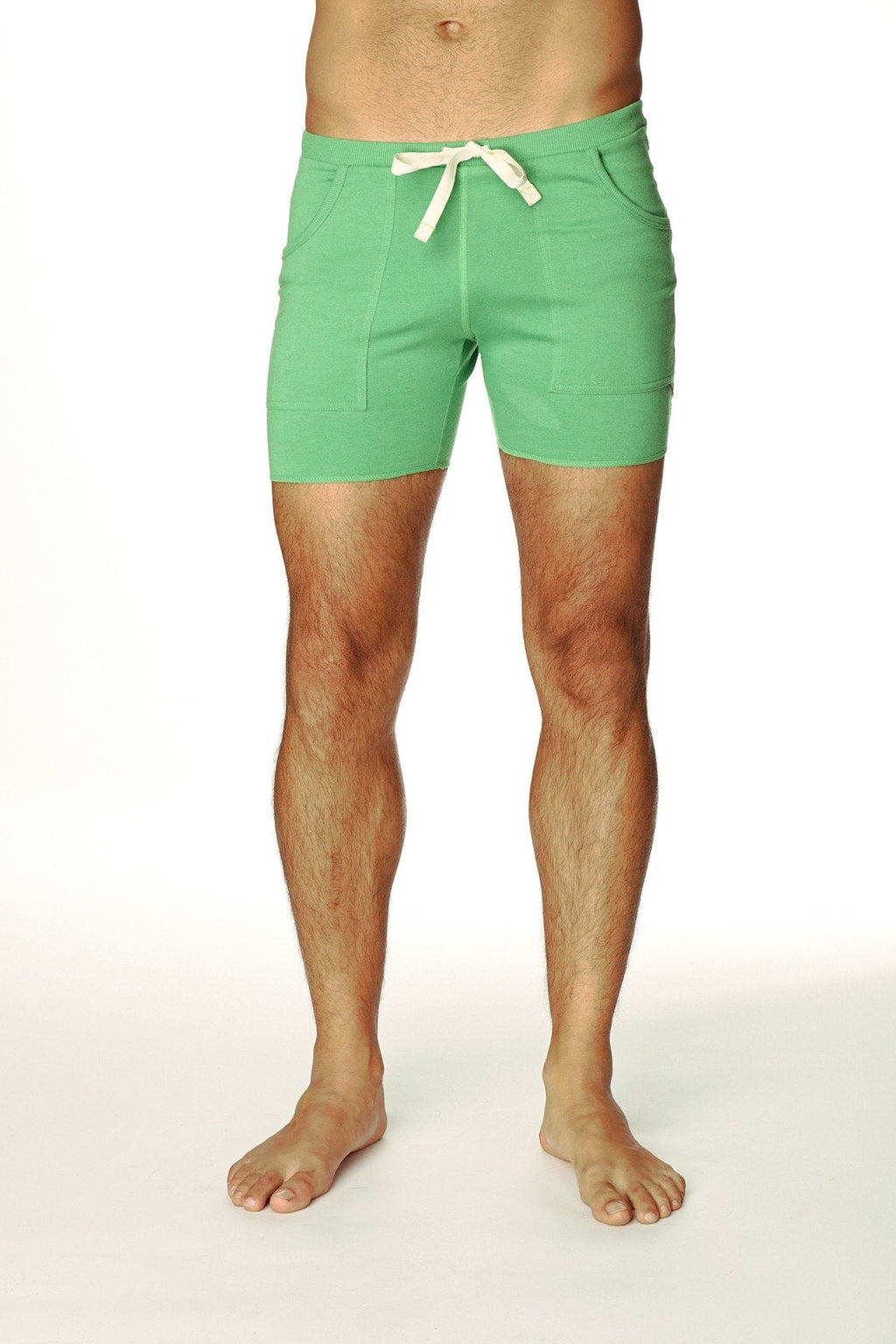 Transition Yoga Short (Bamboo Green)