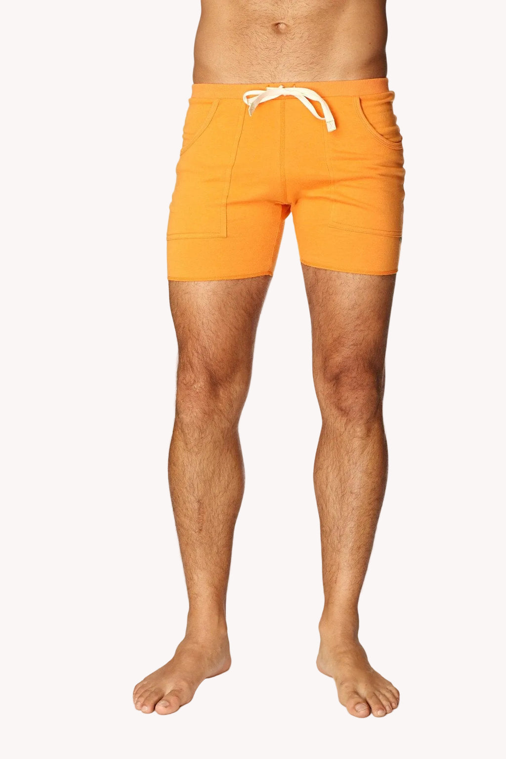 Transition Yoga Short (Sun Orange)