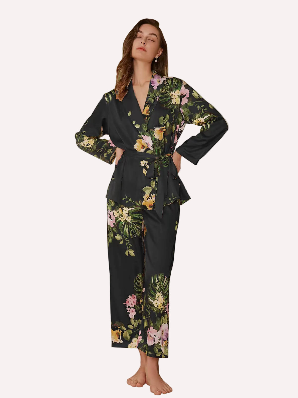 Tropical Pajama Set 2 Pcs
