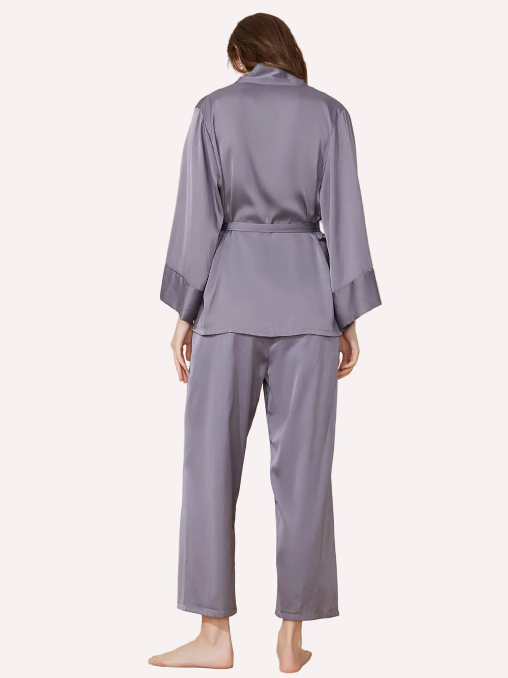 Lavender Pajama Set 2Pcs