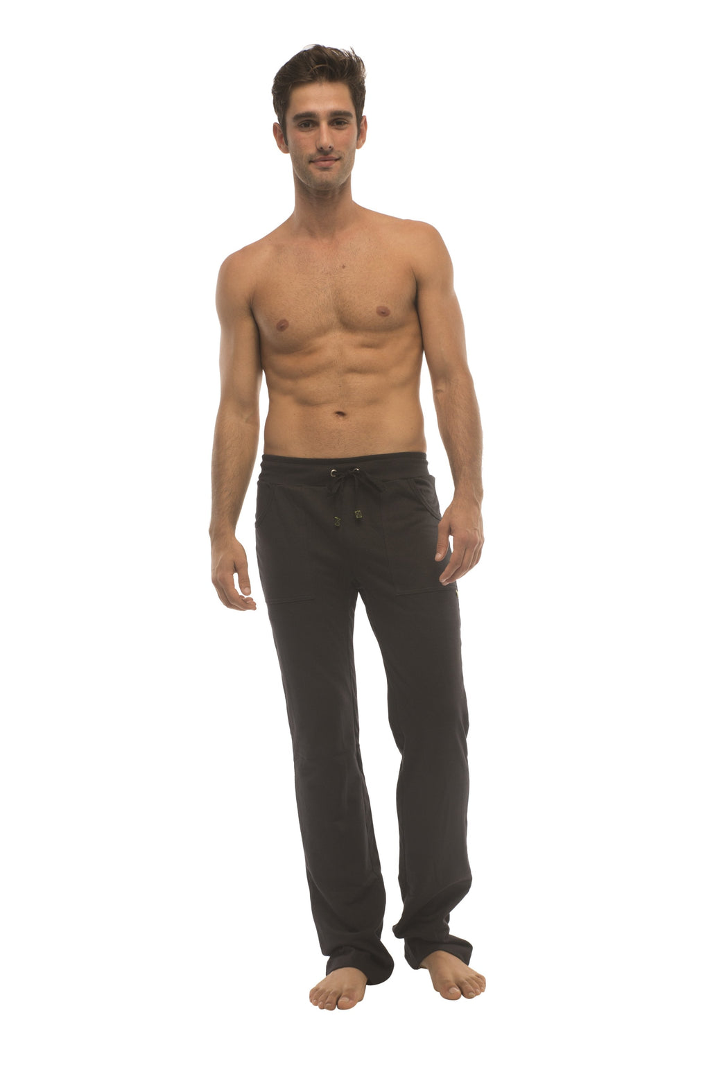 Ultra Flex Yoga Track & Yoga Sweat Pant (BLACK w/Black & Black)