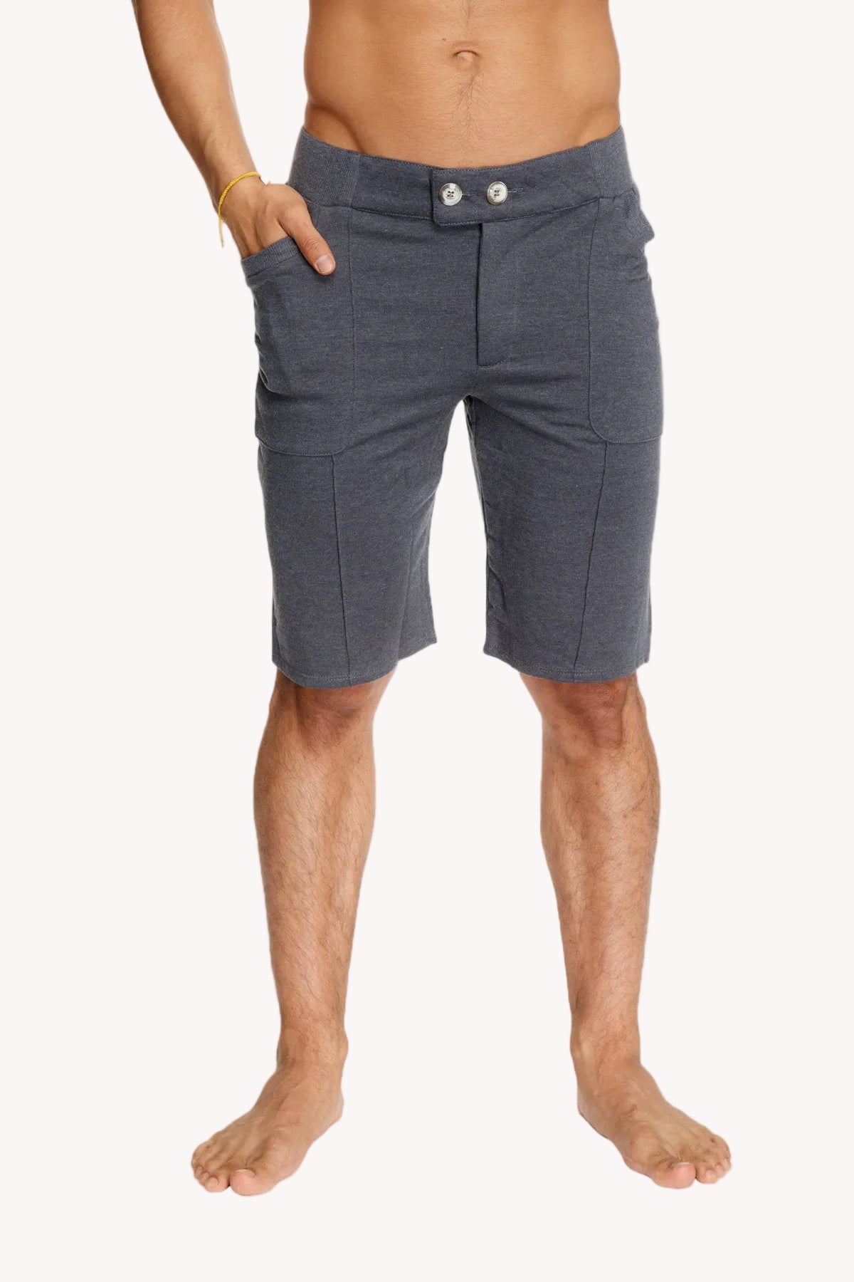 Urban Tactical at Home Dress Shorts (Charcoal)
