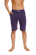 Urban Tactical at Home Dress Shorts (Eggplant Purple)