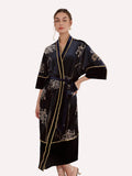 Velvet Vintage Kimono Robe